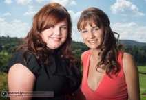 Cindy and model
