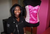 Happy's corset