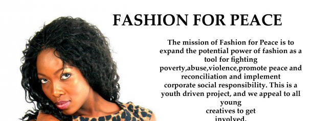 Fashion4Peace show