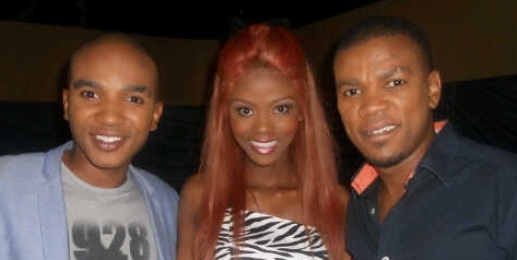 UberGlam student dresses Sindi Nene